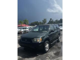 Ford Puerto Rico Ford Escape 2002