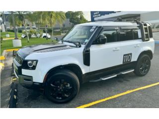 LandRover Puerto Rico Defender equipada