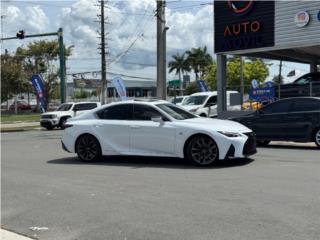 Lexus Puerto Rico 2022 LEXUS IS350 F-SPORT 