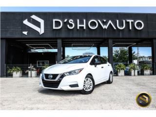 Nissan Puerto Rico Nissan Versa 2020 PAGO $287