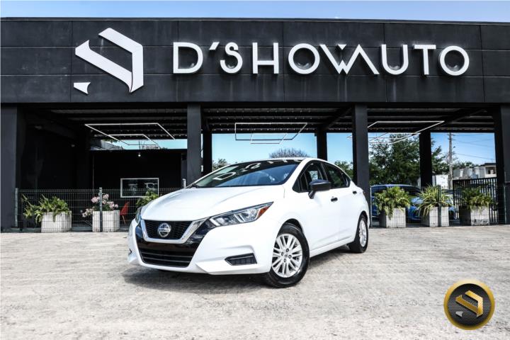 2020 Nissan Versa