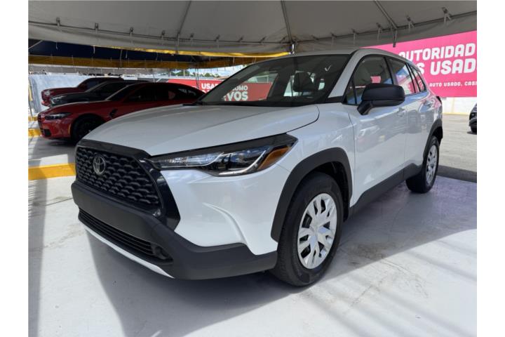 TOYOTA COROLLA CROSS 2024