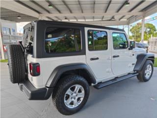 Jeep Puerto Rico JEEP WRANGLER SPORT 2023 GARANTIA 10/100K