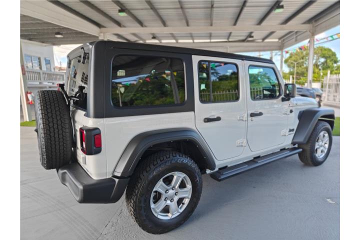 Jeep Wrangler del 2022