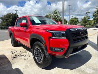 Nissan Puerto Rico MODELO PRO-4X PREM |ASIENTOS EN PIEL| SUNROOF