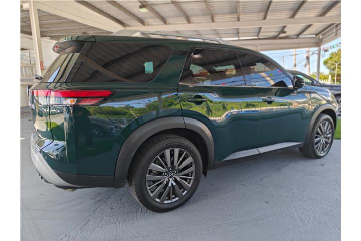 Nissan Pathfinder del 2022