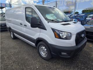 Ford Puerto Rico Ford Tr�nsit 150 2024 130W/B Oxfordwhite 