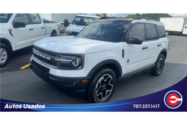 Ford Bronco Sport Big Bend 2023