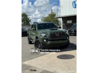 Toyota Puerto Rico Toyota Tacoma TRDSPORT 2022 - Solo 33k millas