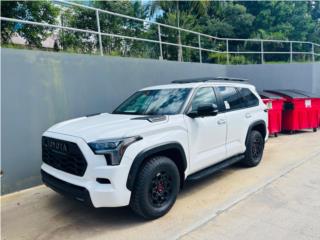 Toyota Puerto Rico SEQUOIA TRD PRO LA M�S BUSCADA 