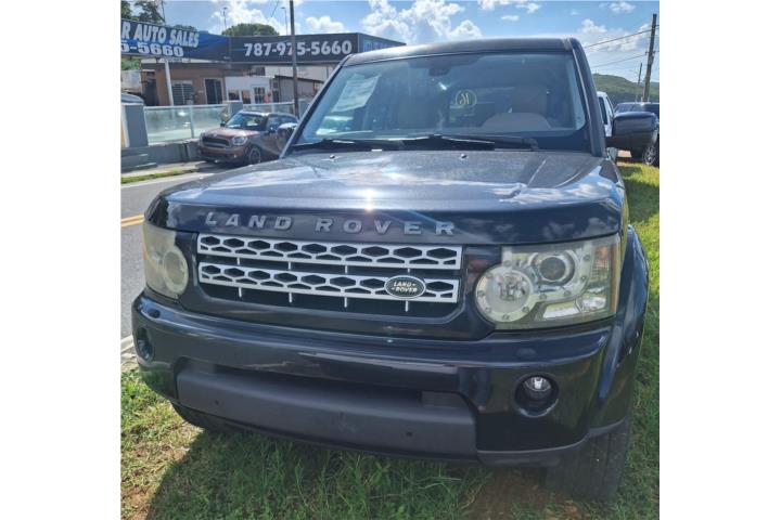 2012 Land Rover LR4