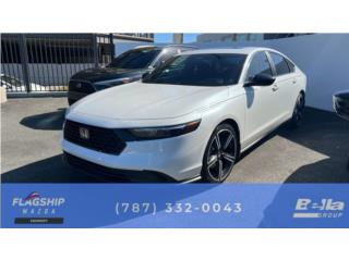 Honda Puerto Rico Honda Acord Sport Hybrid 2023