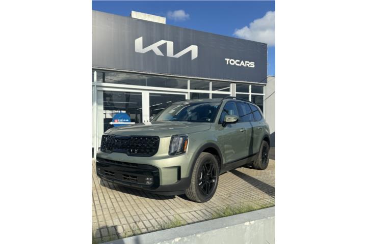KIA TELLURIDE 2025