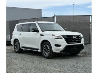 Nissan Puerto Rico NISSAN ARMADA SL 2022 � SOLO 12,402 MILLAS