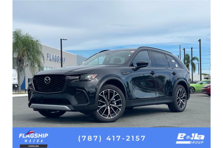 Mazda CX-70 PHEV Red Interior Carolina