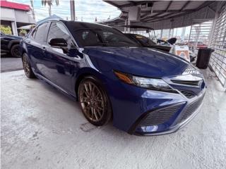 Toyota Puerto Rico Toyota Camry SE Hybrid 