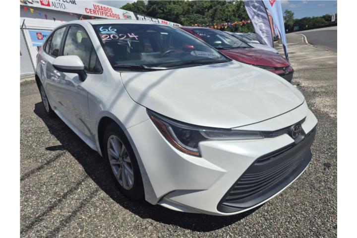 Toyota Corolla del 2024