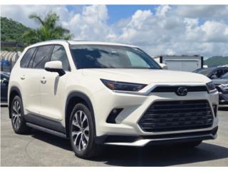 Toyota Puerto Rico TOYOTA GRAND HIGHLANDER LIMITED 2024