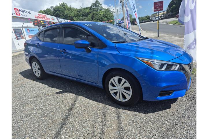 2021 Nissan Versa