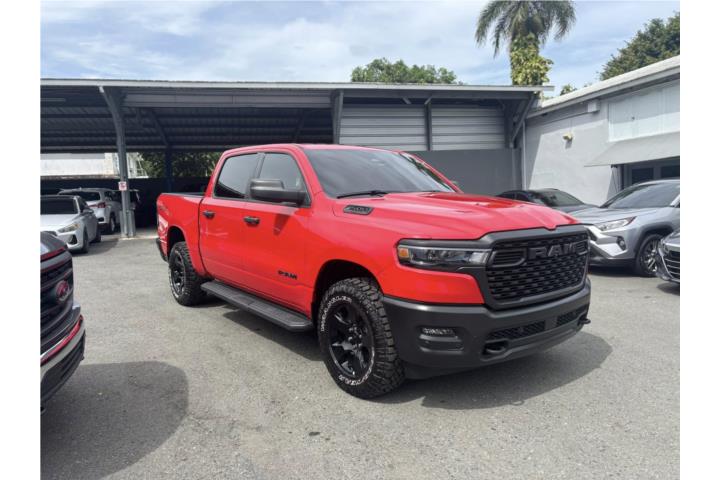 RAM 1500 del 2025