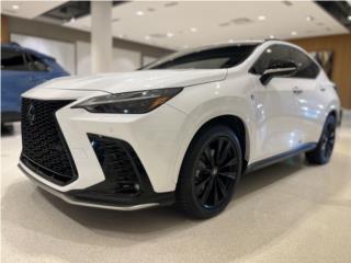 LEXUS NX 350  F SPORT 2024, Lexus Puerto Rico