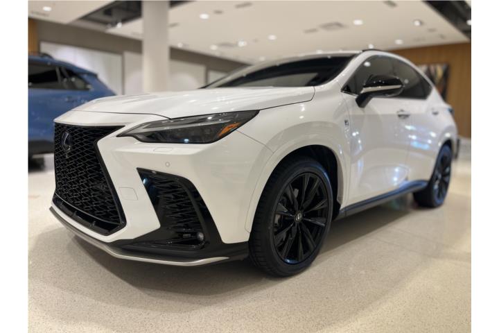 2024 Lexus NX