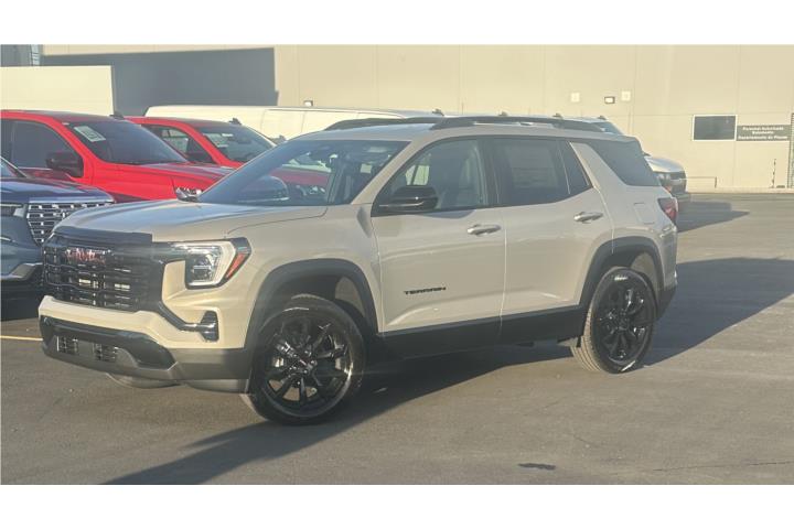 SUV GMC TERRAIN 2026