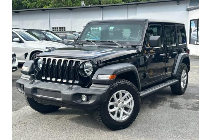 Jeep Wrangler del 2023