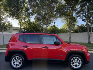 Jeep Puerto Rico Jeep Renegade Sport 