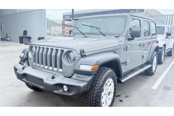 2023 Jeep Wrangler Sport