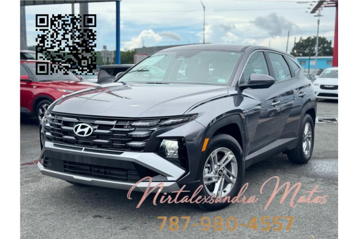 Hyundai Tucson del 2025