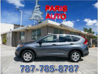 2012 HONDA CR-V LX,EQUIPADA,AL DIA!, Honda Puerto Rico
