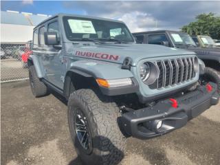 Jeep Puerto Rico IMPORT RUBICON RECON 4X4 V6 ANVIL SUNRIDER!