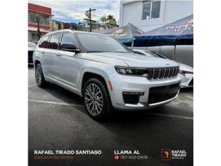 Jeep Puerto Rico Mod L Summit Reserve || Super equipada