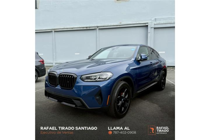 2022 BMW X4 xDrive30i