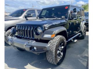 Jeep Puerto Rico WRANGLER WILLYS 