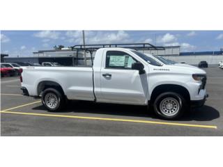 Chevrolet Puerto Rico Silverado 2024 2puertas liquidaci�n 