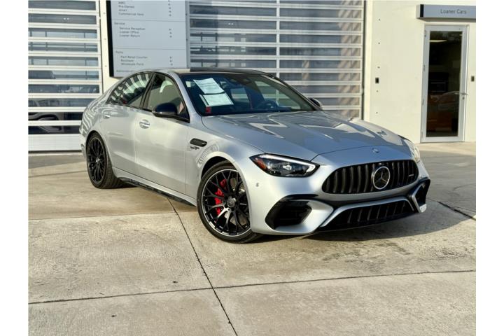 Mercedes Benz AMG del 2025