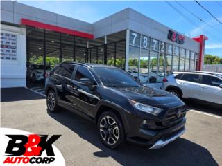 Toyota Puerto Rico TOYOTA RAV4 ADVENTURE AWD EN LIQUIDACION!!!!!