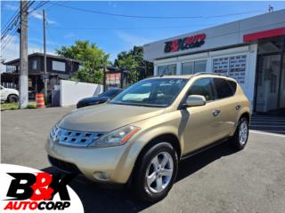 Nissan Puerto Rico NISSAN MURANO S EN LIQUIDACION PRECIO REAL!!!