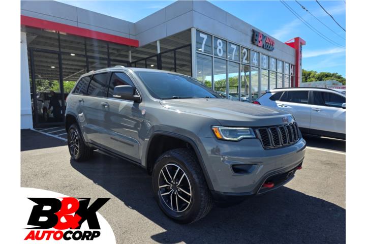 Jeep Grand Cherokee Trailhawk 4x4