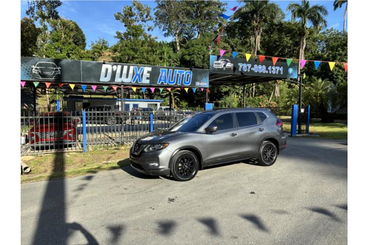 Nissan rogué Año 2018