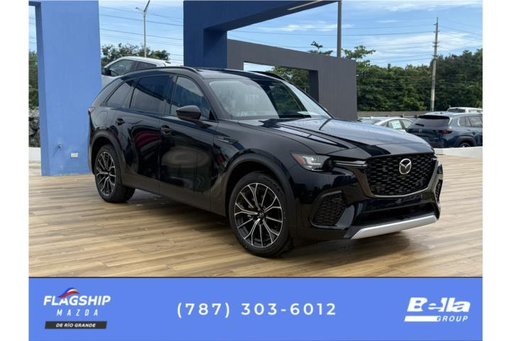 2025 Mazda CX-70 PHEV Premium Pkg