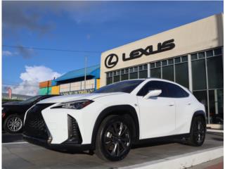 Lexus Puerto Rico Lexus UX 200 F SPORT Certified
