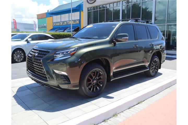 2023 Lexus GX460 Blackline