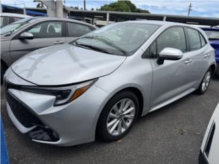 Toyota Puerto Rico TOYOTA COROLLA SE H/B 2023