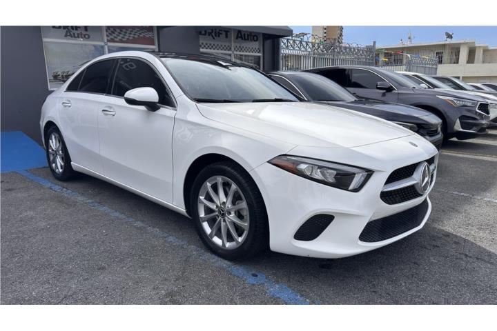 2019 Mercedes-Benz A-Class