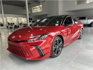Toyota Puerto Rico Toyota Camry XSE Hybrid 