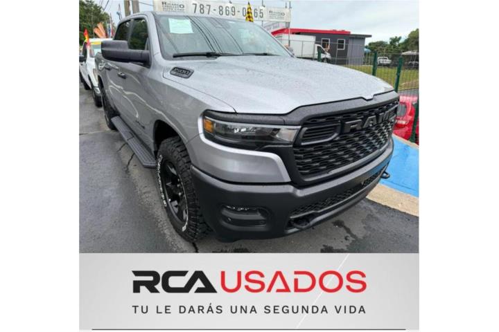 2025 Ram 1500 SST Warlock
