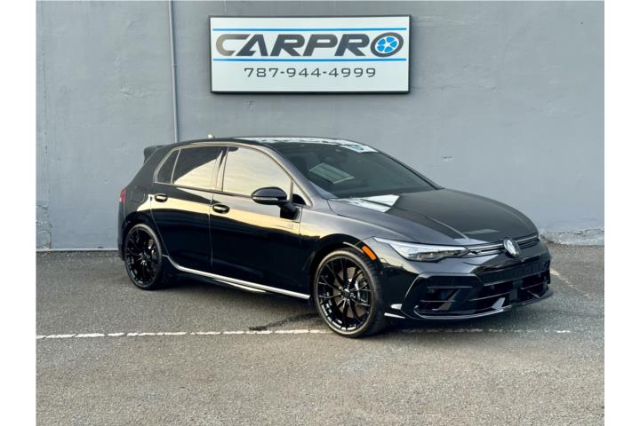 2025 Volkswagen Golf R Black DSG